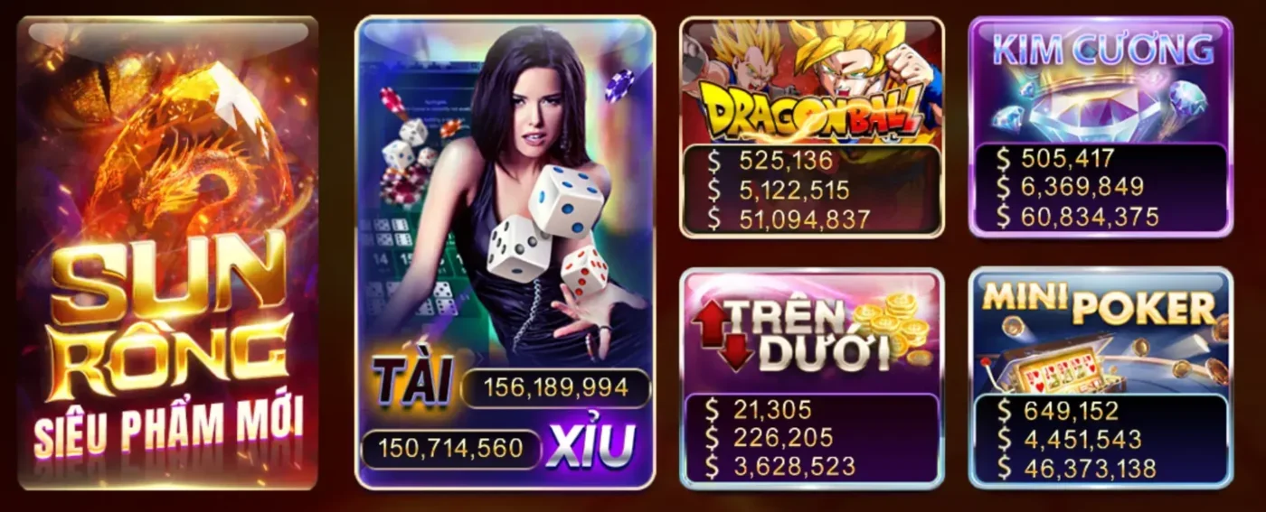 mini game sun win Sunwin