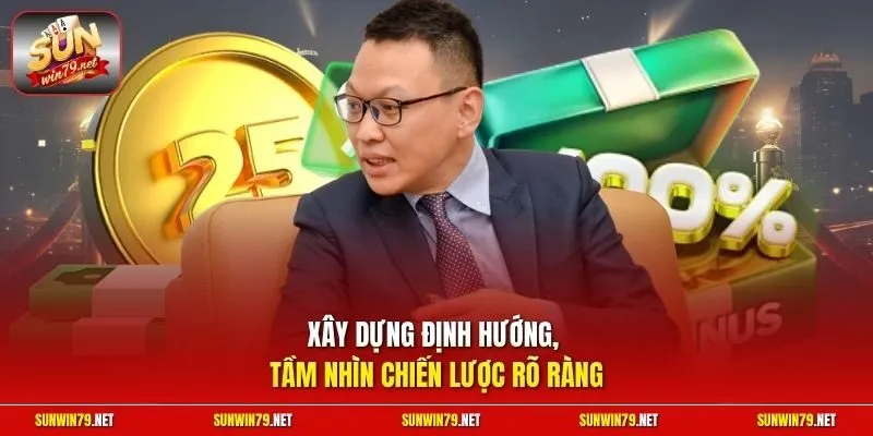 Xây dựng định hướng, tầm nhìn chiến lược rõ ràng
